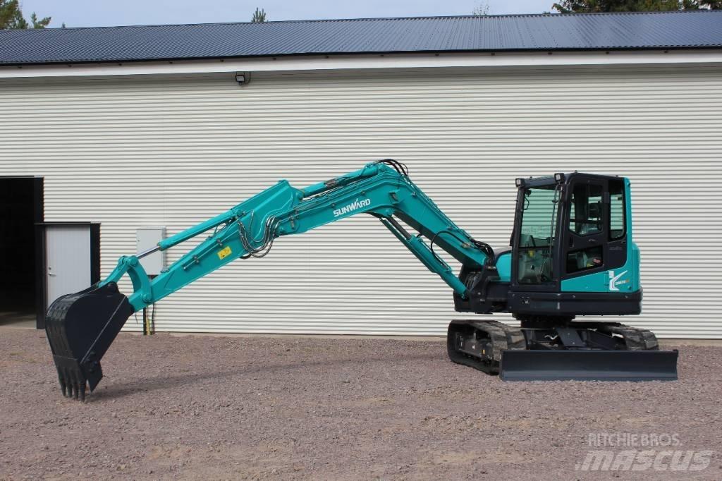 Sunward SWE 90 UF Μίνι εκσκαφείς 7t - 12t