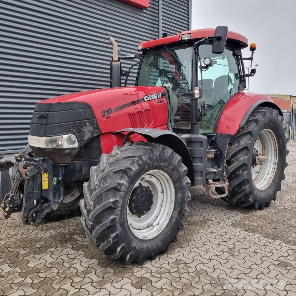 Case IH Puma 210 CVX Τρακτέρ