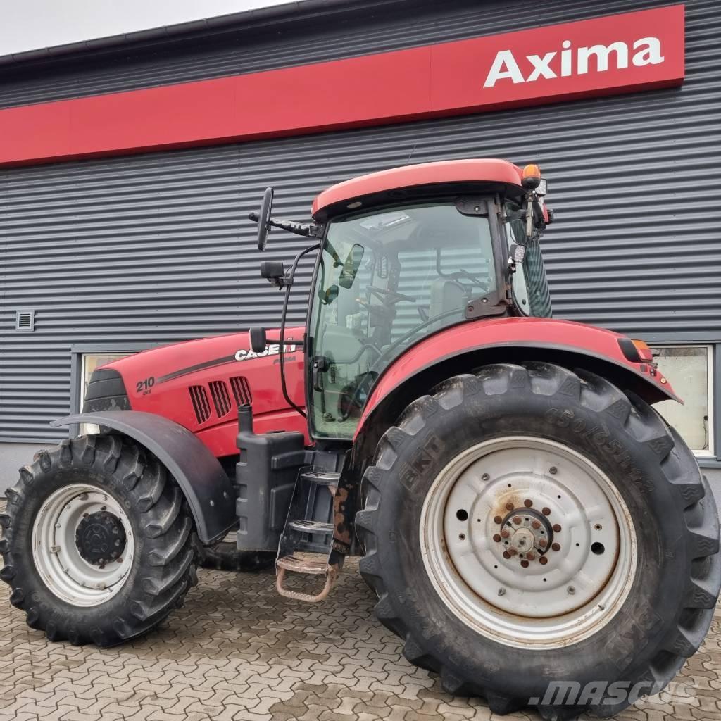 Case IH Puma 210 CVX Τρακτέρ