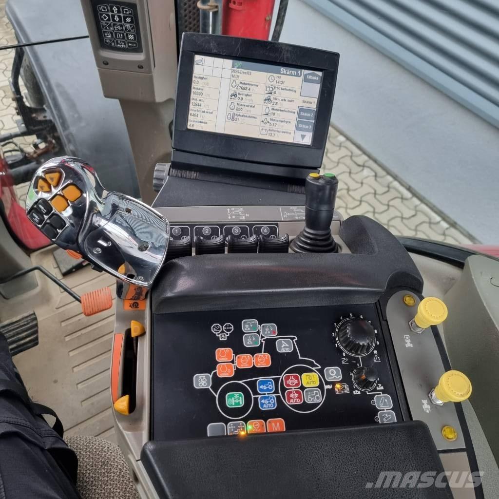 Case IH Puma 210 CVX Τρακτέρ