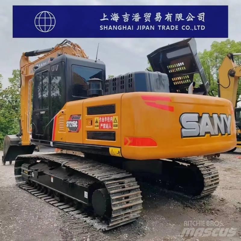 Sany SY 215 Εκσκαφείς με ερπύστριες