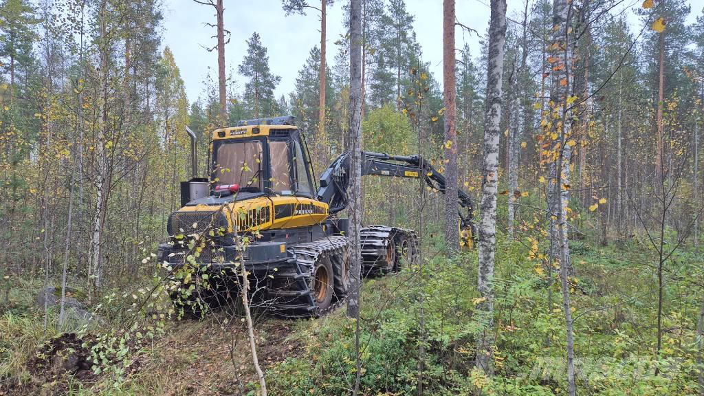 Ponsse FOX 8W 3B Θεριζοαλωνιστικές μηχανές