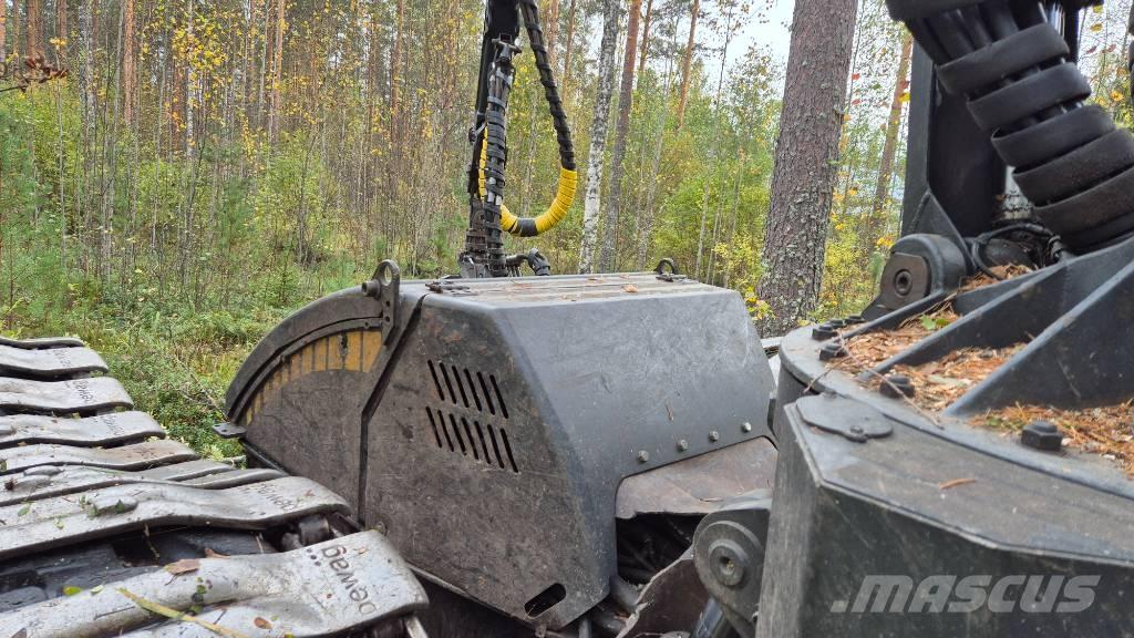 Ponsse FOX 8W 3B Θεριζοαλωνιστικές μηχανές