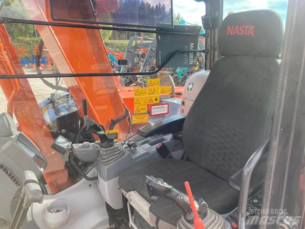 Hitachi ZX 85 US-5 Μίνι εκσκαφείς 7t - 12t