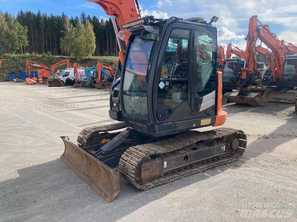 Hitachi ZX 85 US-5 Μίνι εκσκαφείς 7t - 12t