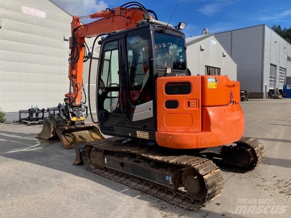 Hitachi ZX 85 US-5 Μίνι εκσκαφείς 7t - 12t