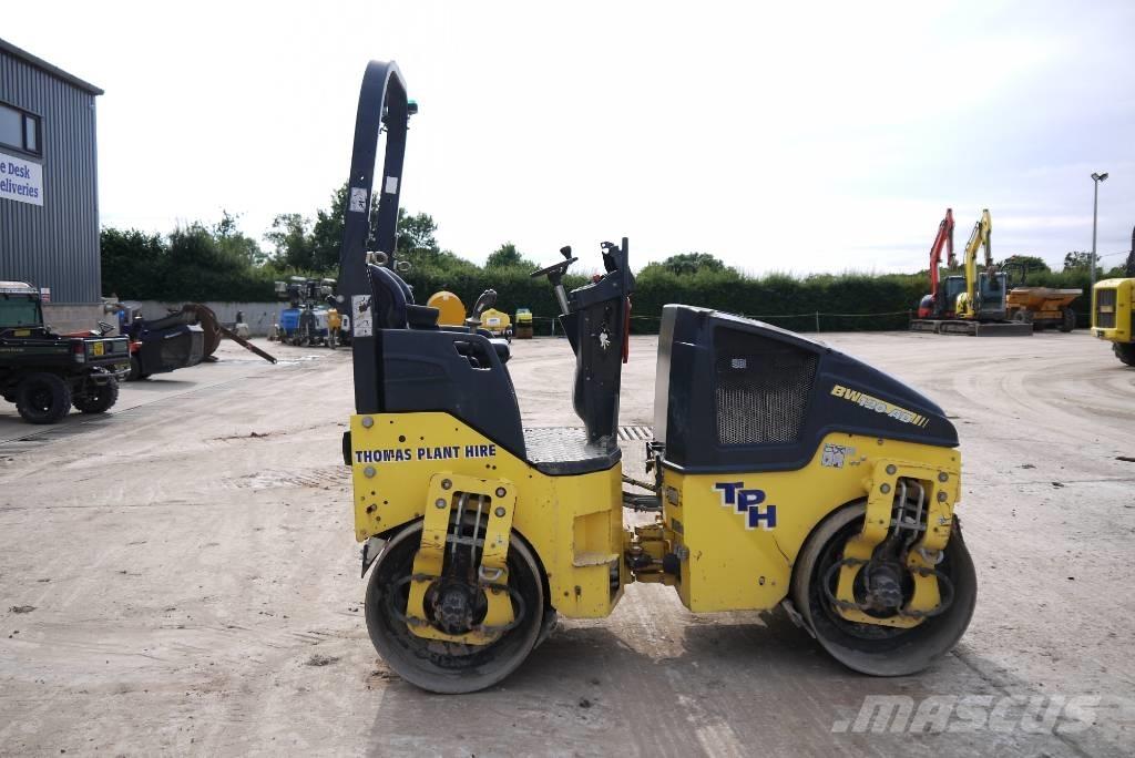 Bomag BW 120 AD-5 Οδοστρωτήρες διπλού κυλίνδρου