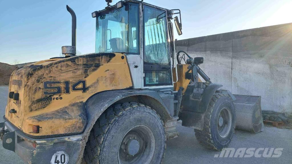 Liebherr L 514 Φορτωτές με λάστιχα (Τροχοφόροι)