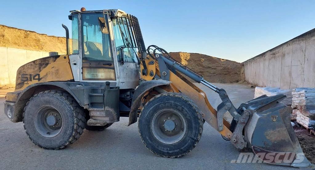 Liebherr L 514 Φορτωτές με λάστιχα (Τροχοφόροι)