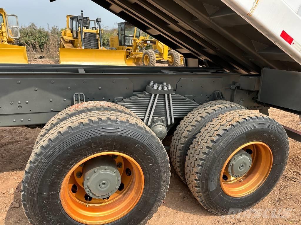 Howo 371HP Φορτηγά Ανατροπή