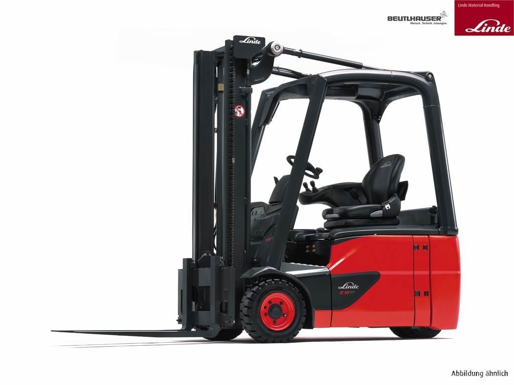 Linde E18L Ηλεκτρικά περονοφόρα ανυψωτικά κλαρκ