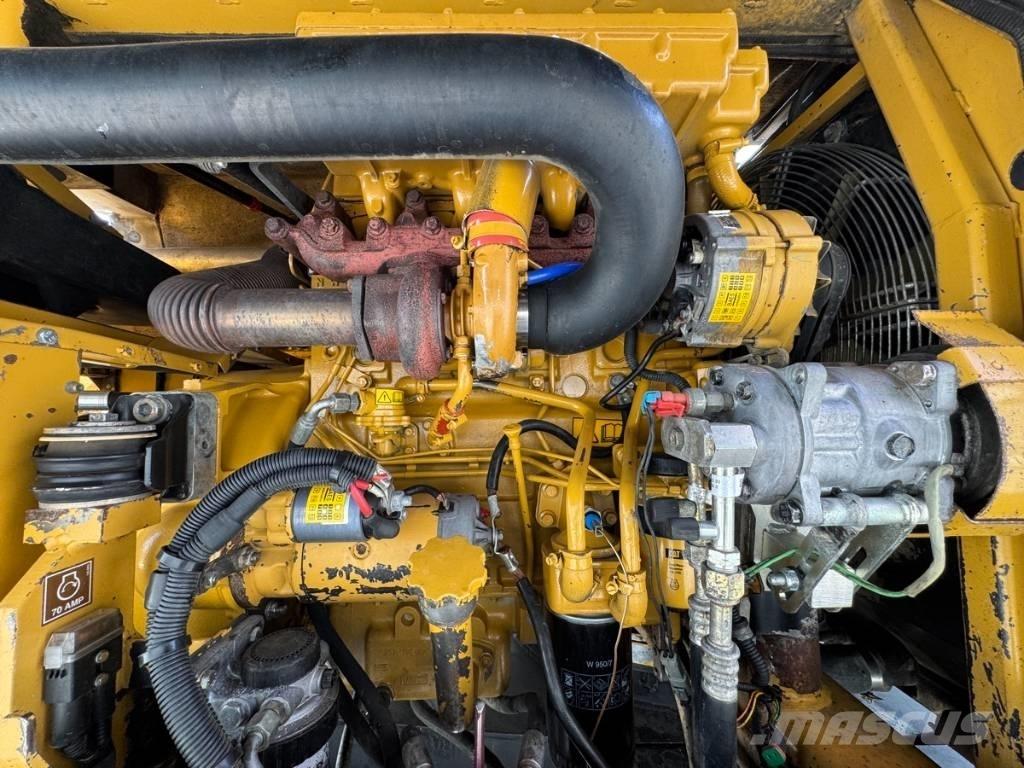 CAT M 315 Εκσκαφείς με τροχούς - λάστιχα