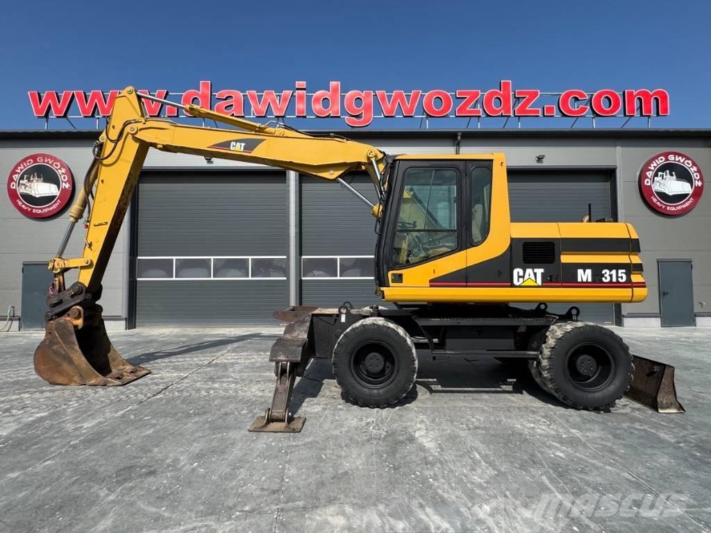 CAT M 315 Εκσκαφείς με τροχούς - λάστιχα