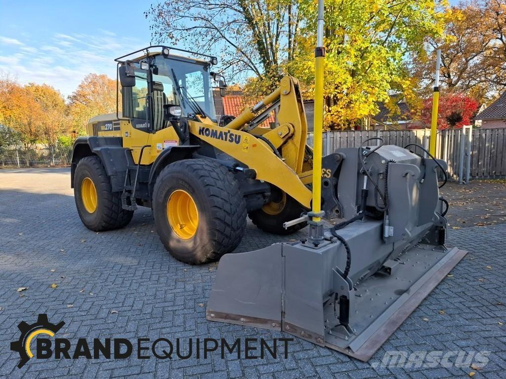 Komatsu WA270-7 Φορτωτές με λάστιχα (Τροχοφόροι)