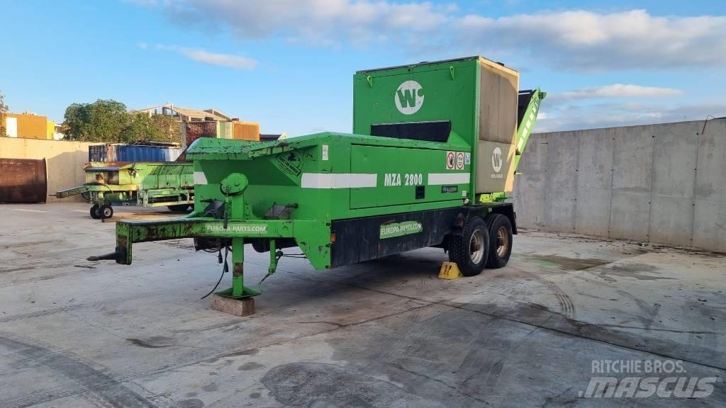 Willibald MZA 2800 Καταστροφέας κλαδιών