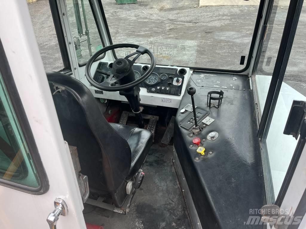 Capacity TJ5000 DOT Νταλίκες μεταφοράς εμπορευματοκιβωτίων