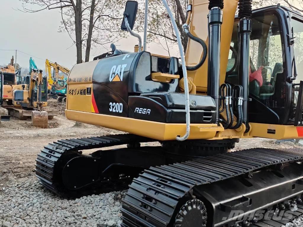 CAT 320 D Εκσκαφείς με ερπύστριες