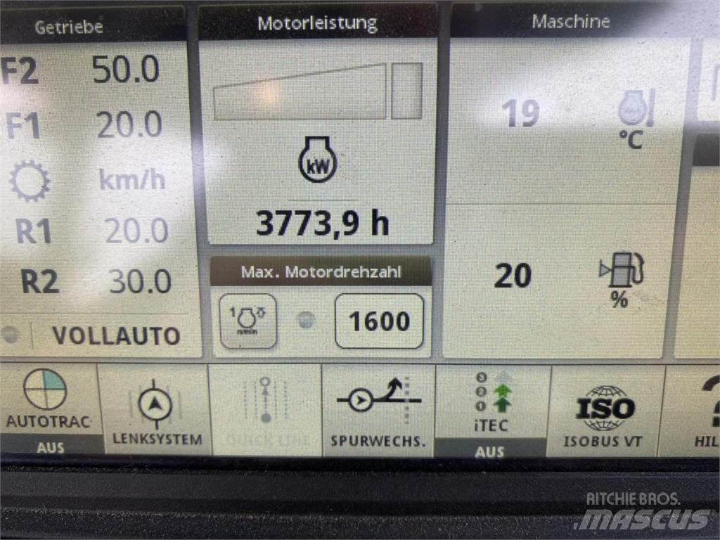 John Deere 6215R Τρακτέρ