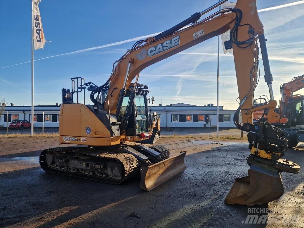 CASE CX 145 C Εκσκαφείς με ερπύστριες