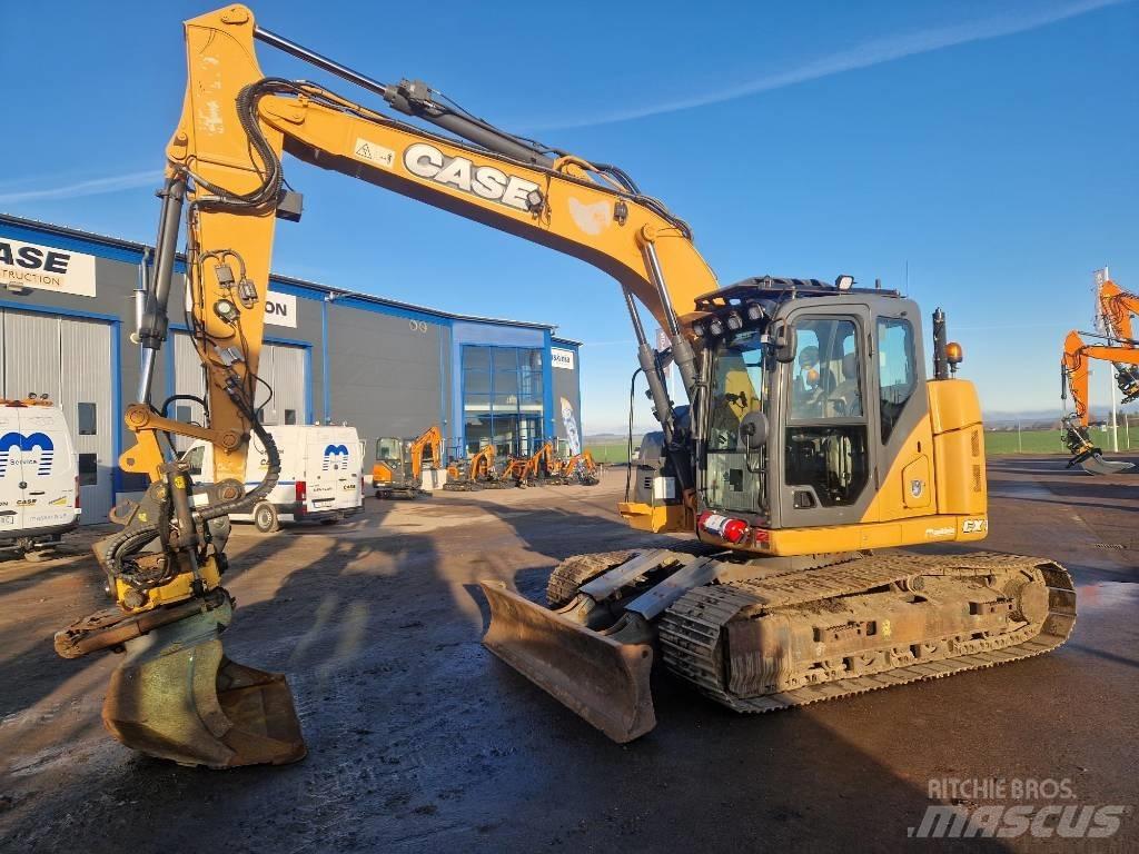 CASE CX 145 C Εκσκαφείς με ερπύστριες