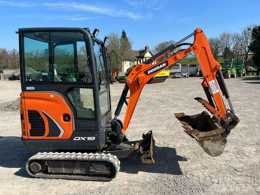 Doosan DX 19 Εκσκαφάκι (διαβολάκι) < 7t