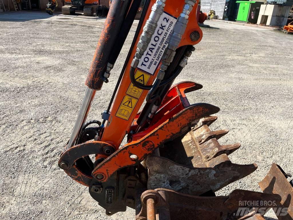 Doosan DX 19 Εκσκαφάκι (διαβολάκι) < 7t