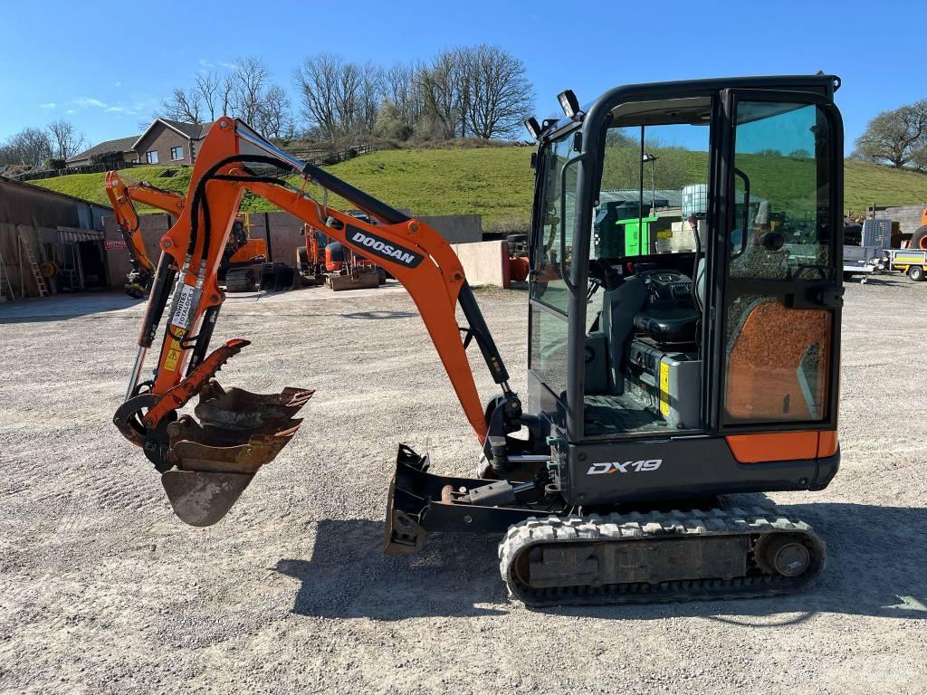 Doosan DX 19 Εκσκαφάκι (διαβολάκι) < 7t