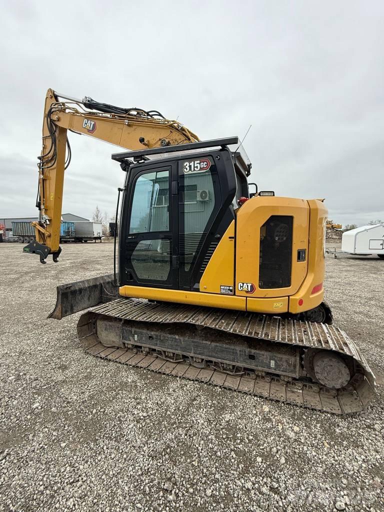 CAT 315 GC Εκσκαφείς με ερπύστριες
