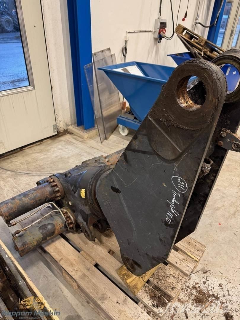 Loglift 180H Γερανοί συλλεκτικών μηχανών