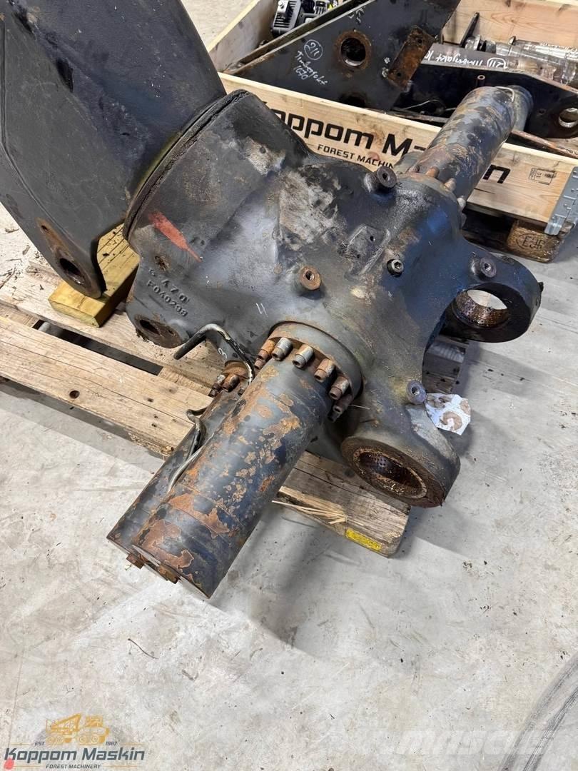 Loglift 180H Γερανοί συλλεκτικών μηχανών