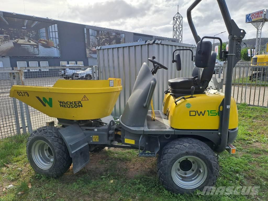 Wacker Neuson DW15e Dumpers εργοταξίου