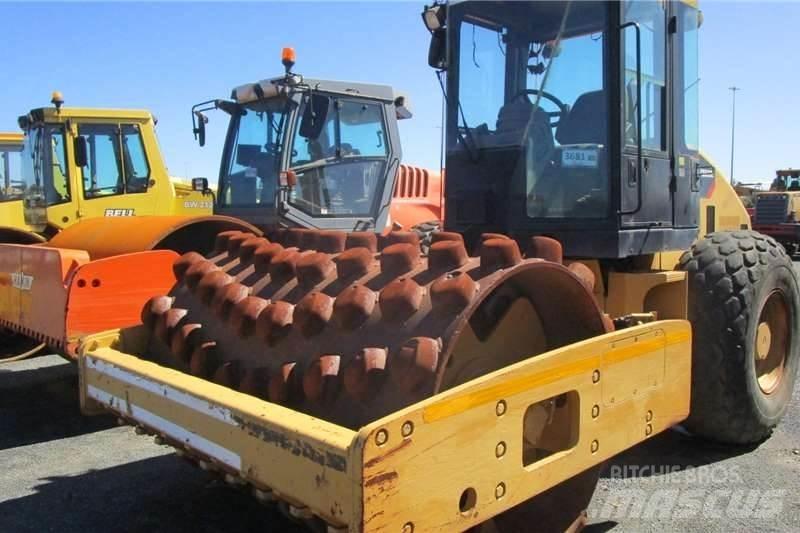 CAT CP533E Οδοστρωτήρες συνδυαστικοί