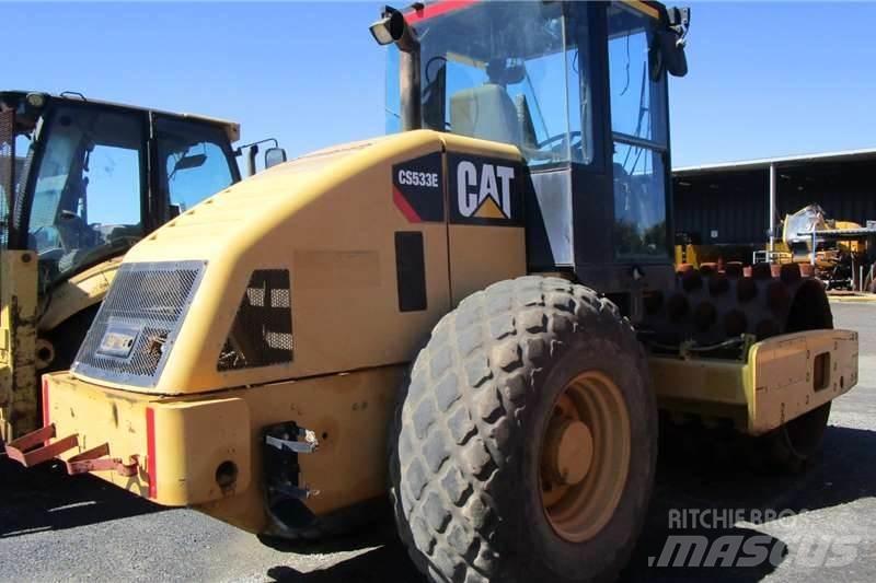 CAT CP533E Οδοστρωτήρες συνδυαστικοί