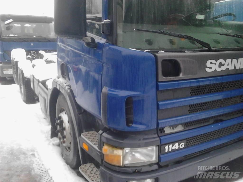 Scania 114G Φορτηγά Σασί