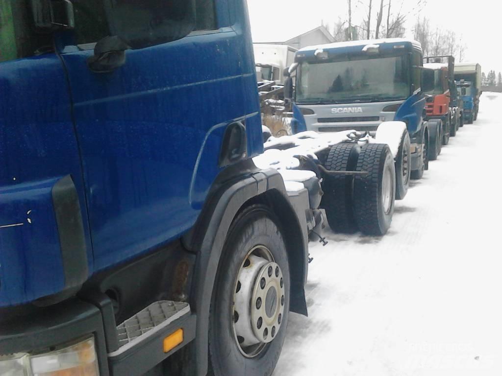 Scania 114G Φορτηγά Σασί