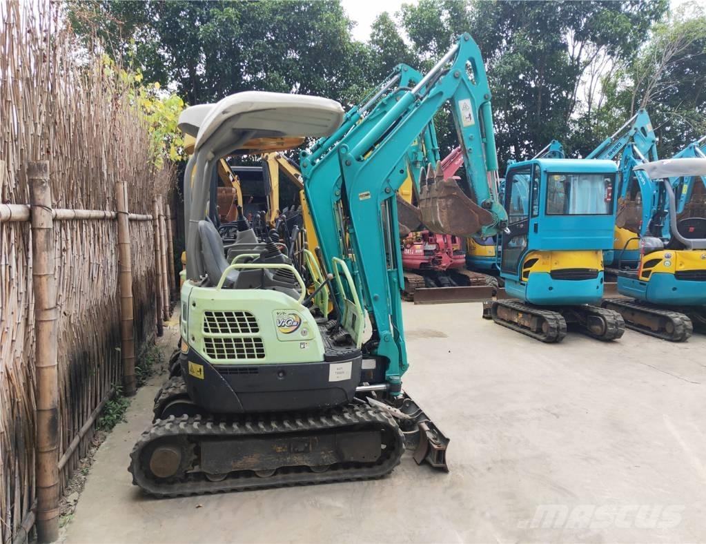 Yanmar Vio15 Εκσκαφάκι (διαβολάκι) < 7t