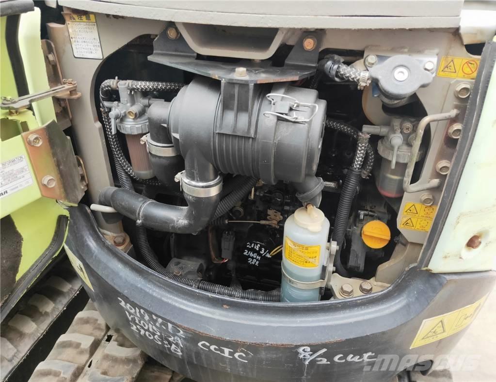 Yanmar Vio15 Εκσκαφάκι (διαβολάκι) < 7t