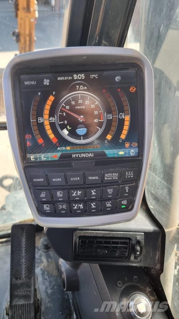Hyundai HW 140 Εκσκαφείς με τροχούς - λάστιχα