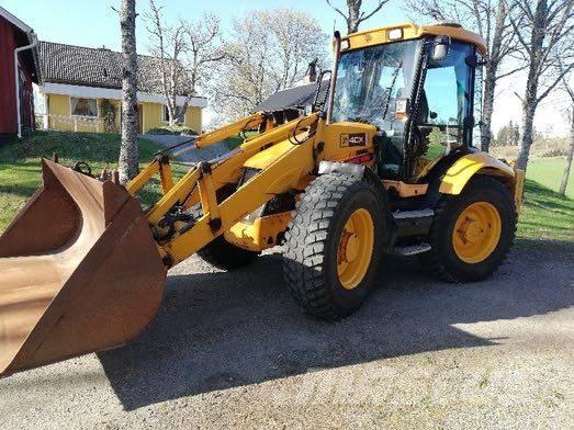 JCB 4X Φορτωτές με λάστιχα (Τροχοφόροι)