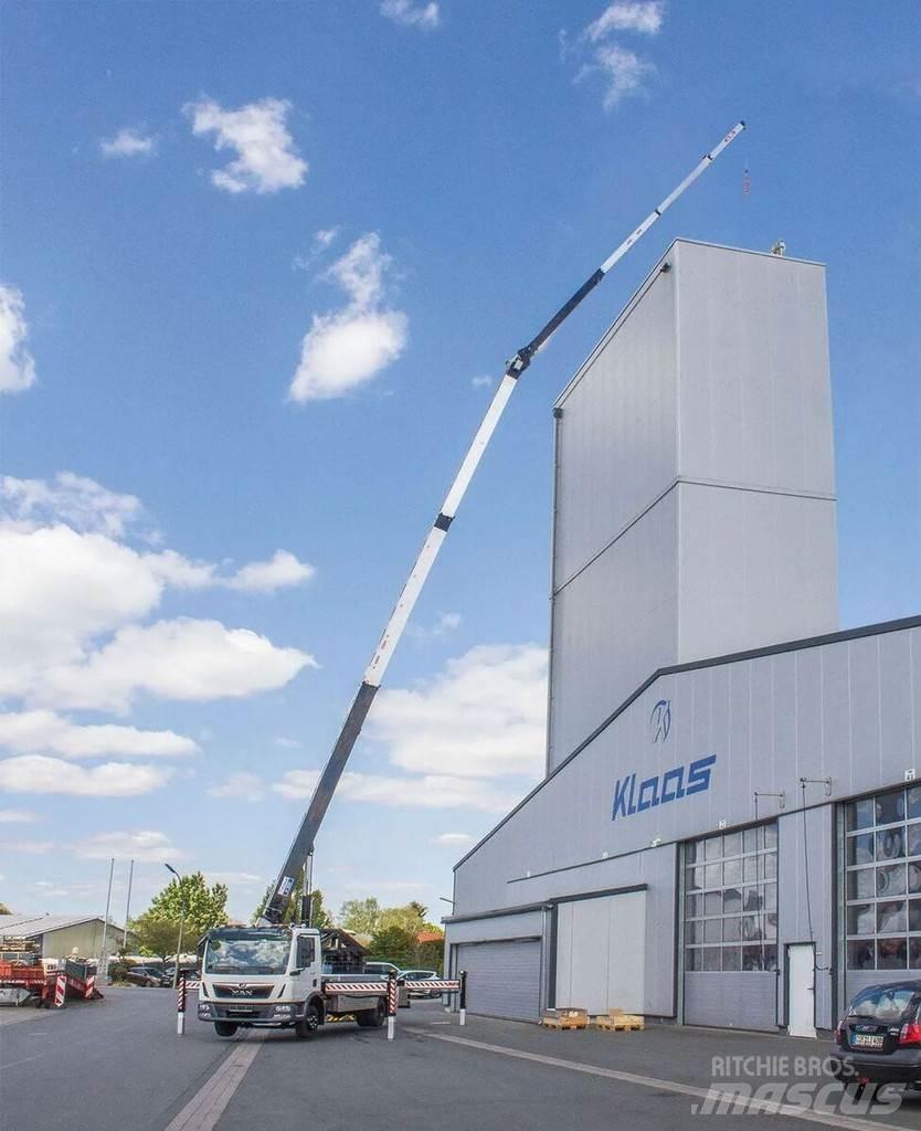 Klaas K700 RSX Γερανοί παντός εδάφους