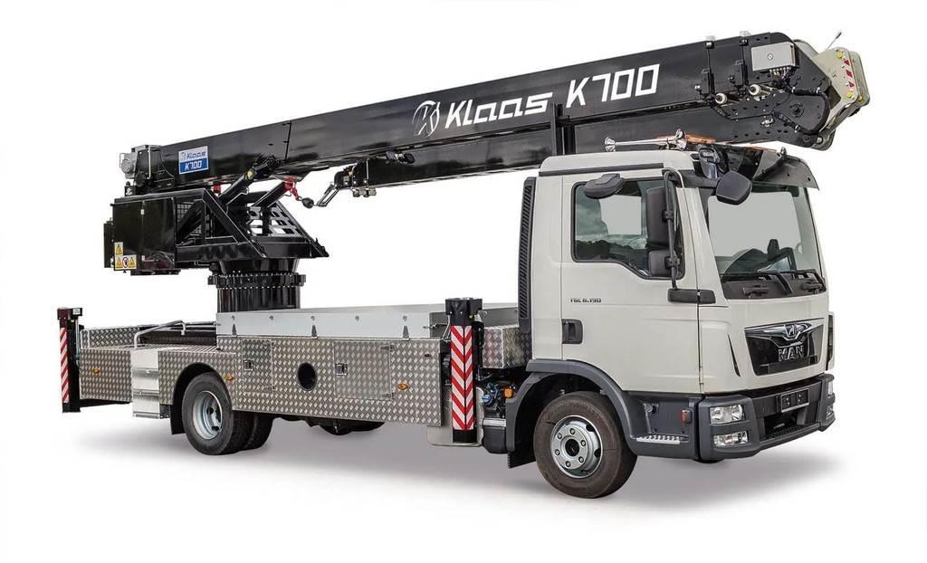Klaas K700 RSX Γερανοί παντός εδάφους