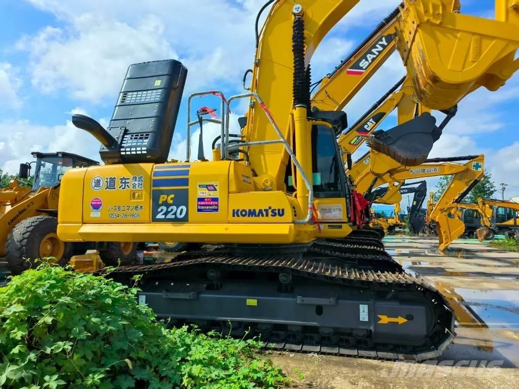 Komatsu PC 220-8 Εκσκαφείς με ερπύστριες