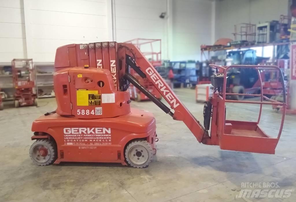 JLG Toucan 1210 Ανυψωτήρες με κατακόρυφους πυλώνες