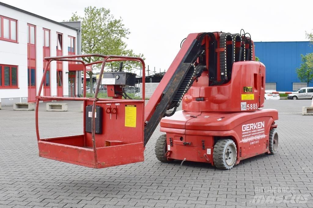 JLG Toucan 1210 Ανυψωτήρες με κατακόρυφους πυλώνες
