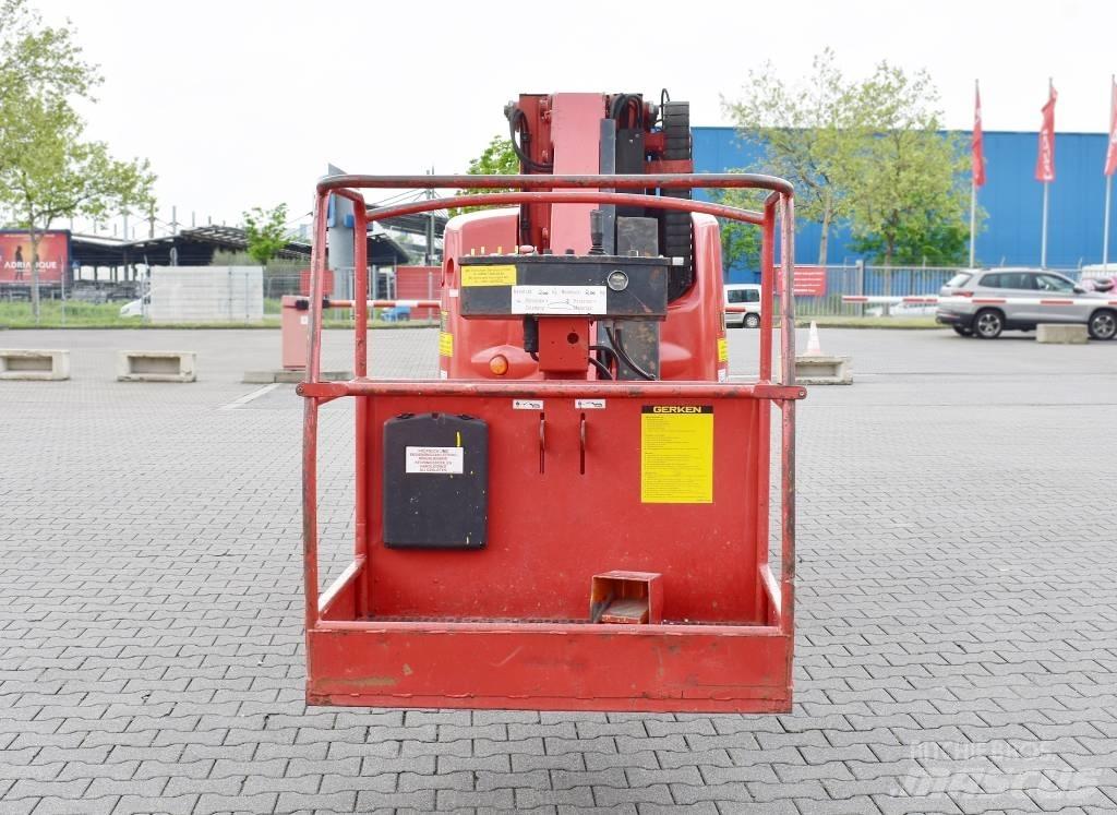 JLG Toucan 1210 Ανυψωτήρες με κατακόρυφους πυλώνες