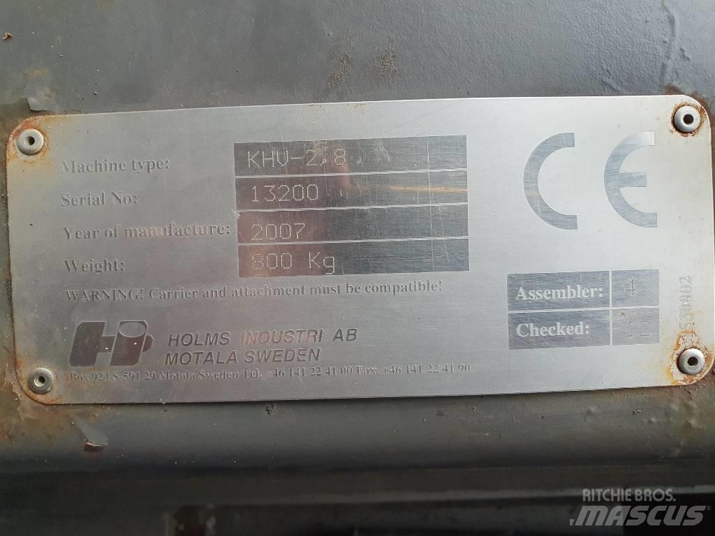 Holms KHV-2.80 Εκχιονιστήρες και χιονοδιώχτες