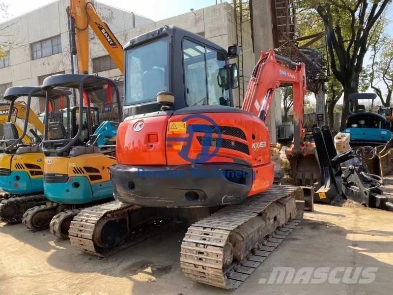 Kubota KX163 Εκσκαφάκι (διαβολάκι) < 7t