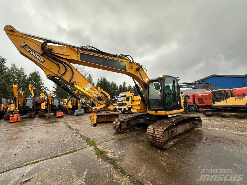 JCB JZ 255 LC Εκσκαφείς με ερπύστριες