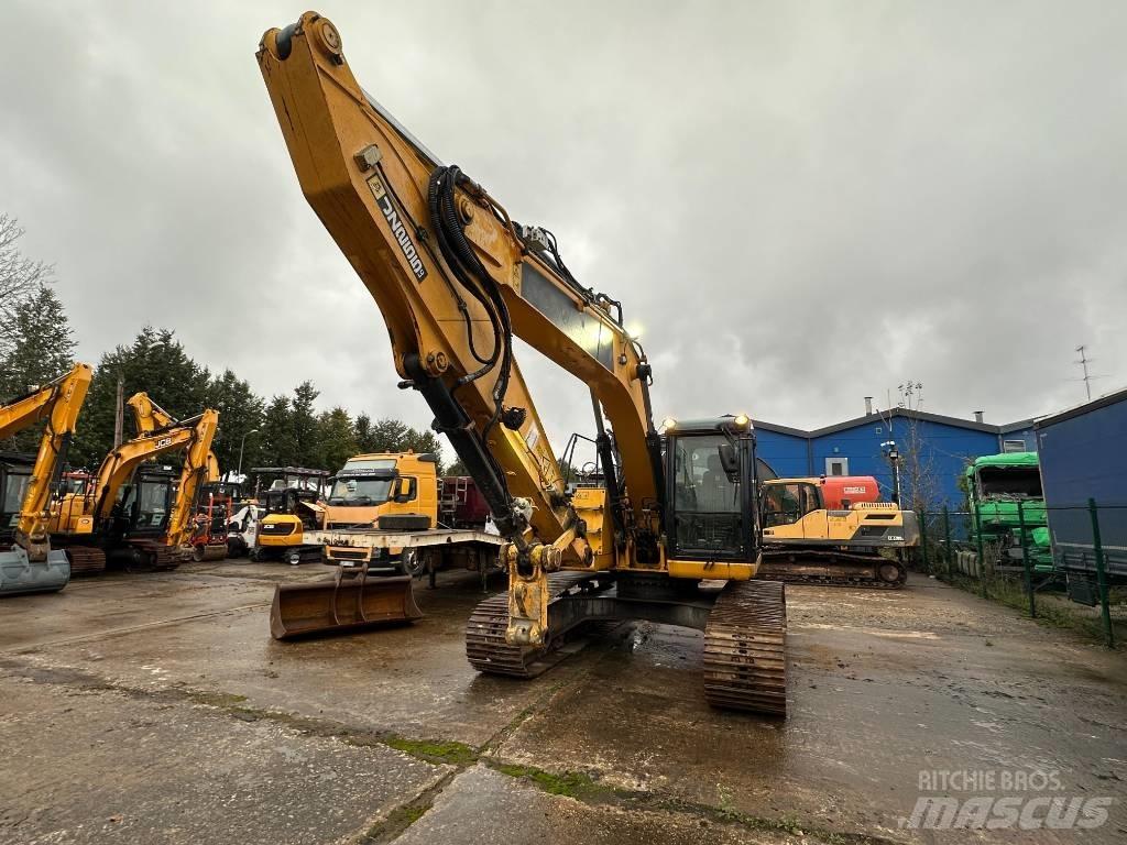 JCB JZ 255 LC Εκσκαφείς με ερπύστριες