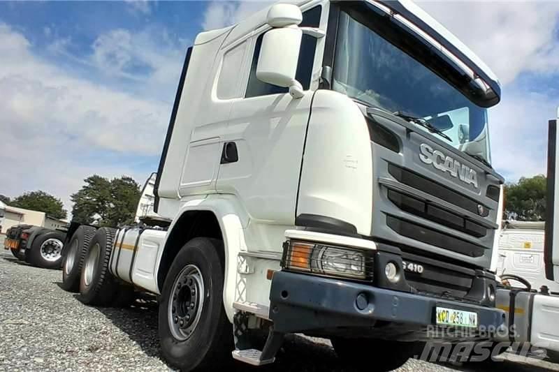 Scania G410 Άλλα Φορτηγά
